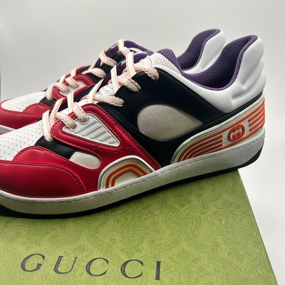 Gucci Basket Low Demetra, Men’s US 10.5, New in Box, Authentic DS - Picture 11 of 16